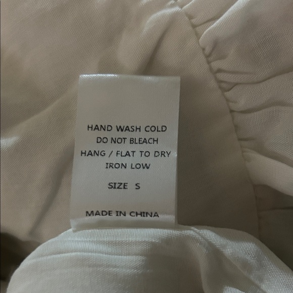 Floral Mini Dress - cream - Picture 7 of 8